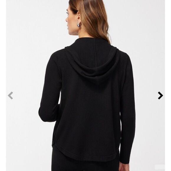 Chico’s Zenergy Cashmere sweater jacket - Picture 5 of 11